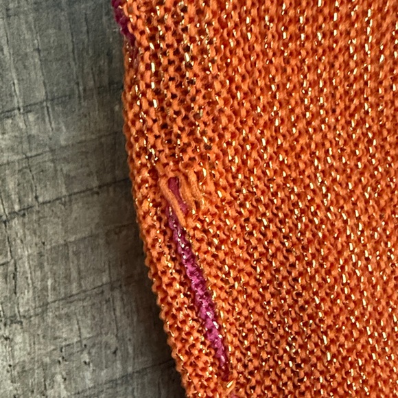 Farm Rio Shimmer Stripe Swimsuit Size Mediun NWT - Picture 9 of 9